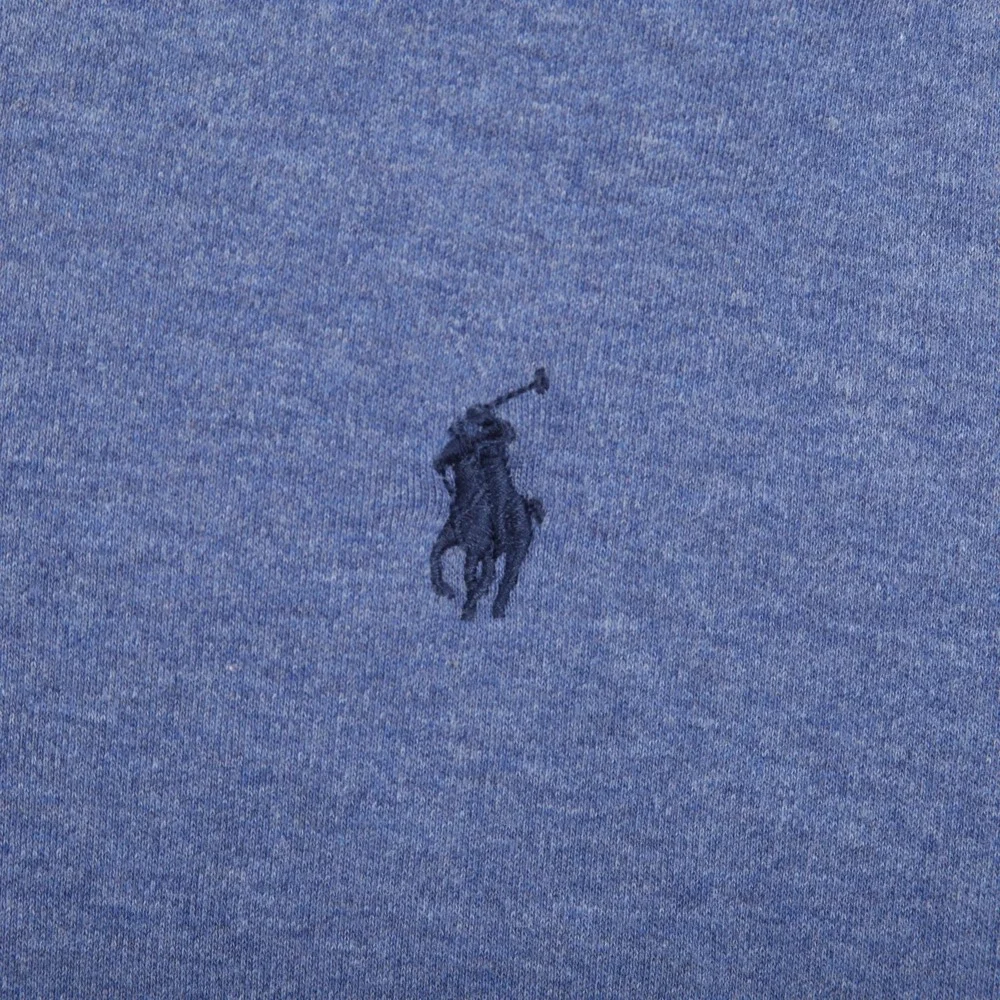 Polo Ralph Lauren Polo Shirt Mens 2XL Blue Heather Cotton Pony Logo Casual - Picture 3 of 11